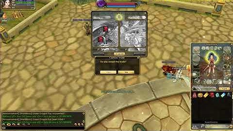 Saga Flyff  Newbie guide prt 2  (Knowing NPC`s in Flaris)