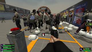 Left 4 Dead 2 - Nuclear Propane Explosion (Fail)