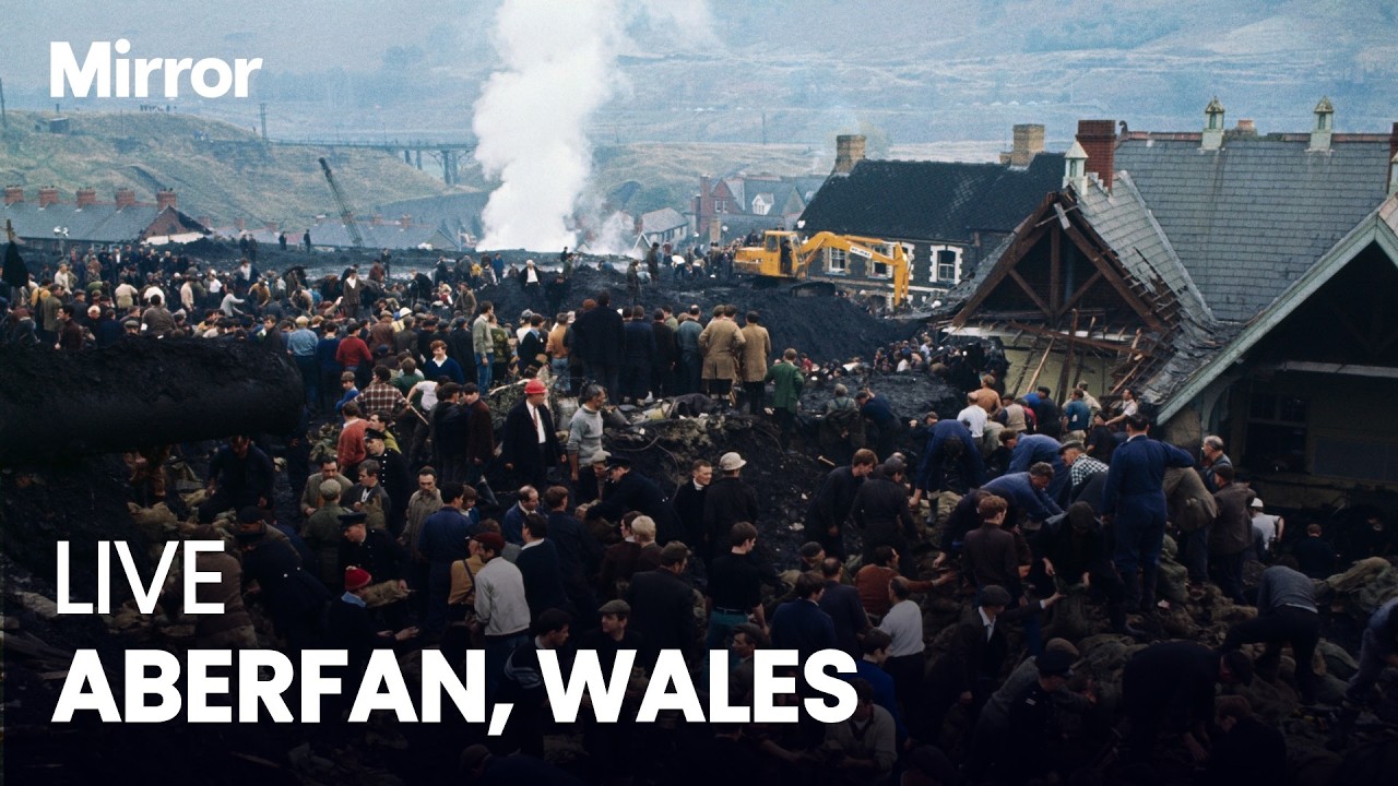 LIVE: Royals join families and survivors to mark 60th anniversary of Aberfan disaster