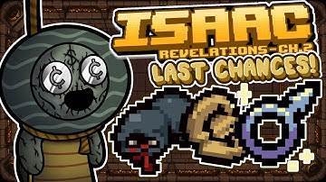 REVELATIONS IS BEATUTIFUL PAIN! - Revelations Folio The Binding of Isaac Repentance - Part 88