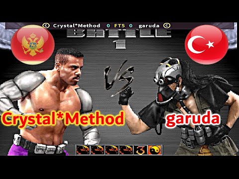UMK3 - Crystal*Method vs garuda FT5