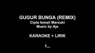 Gugur Bunga (Karaoke + Lirik) Tanpa Vokal