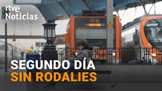 Huelga Rodalies Acuerdo Entre Generalitat, Renfe Y Maquinistas Para Reanudar El Servicio Rtve