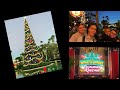 CHRISTMAS AT DISNEY’S HOLLYWOOD STUDIOS | MICKEY AND MINNIE RUNAWAY RAILROAD