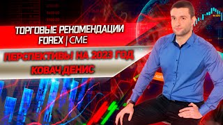 Торговые рекомендации FOREX | CME от Ковача Дениса на 2023 год