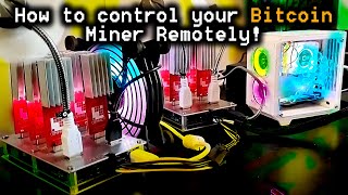 How to Control Your GekkoScience Compac F & Other USB Bitcoin ASIC Miners Remotely via SSH, JTC47