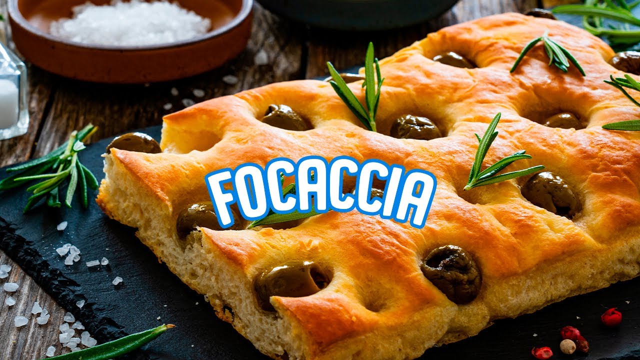 Focaccia casera con Tradipan