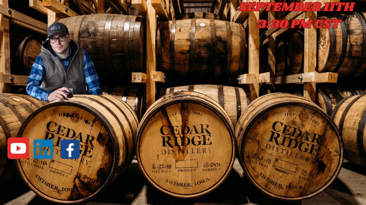 CEDAR RIDGE DISTILLERY: 20 YEARS OF LEGACY