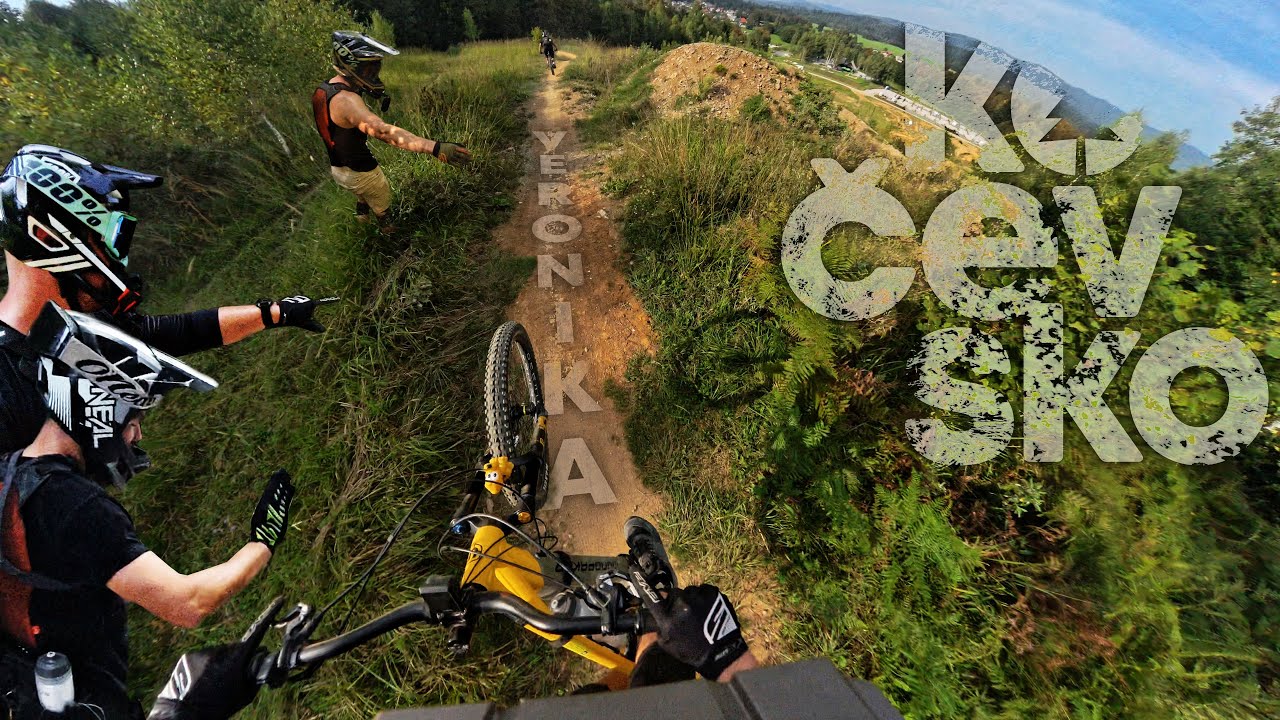 Kočevje MTB × V Zmajevem Gnezdu - Veronika Trail × w/ Djole, Kiki & Tin