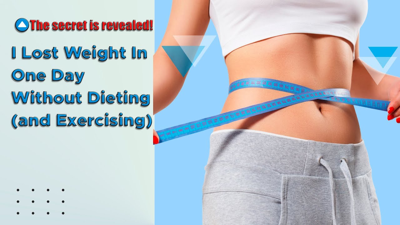 Learn How to Lose 6kg in a Month YouTube