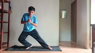 Pathfit 101 Squat Series, Reverse Split Squat, Lateral Squat, Split Stance Deadlift