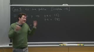 Lecture 23: Bargaining with Incomplete Information Net Worth