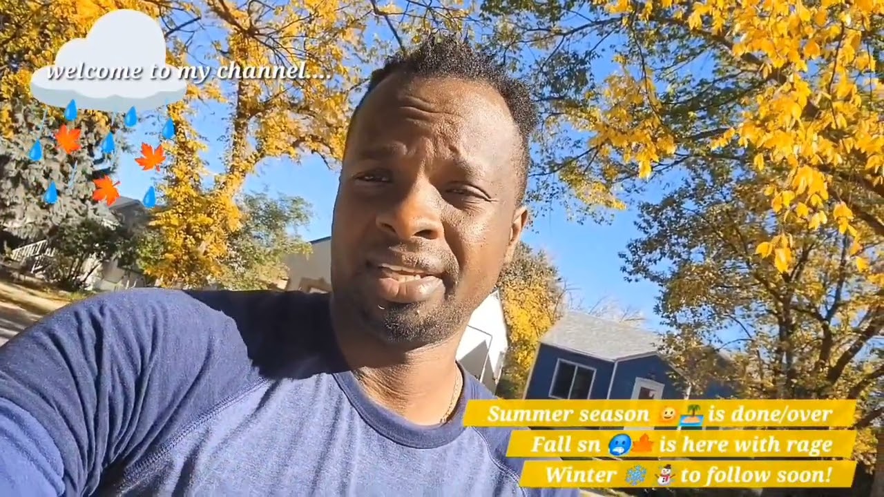 shortened clip ⛱️ Summer to Fall 🍂 weather transition