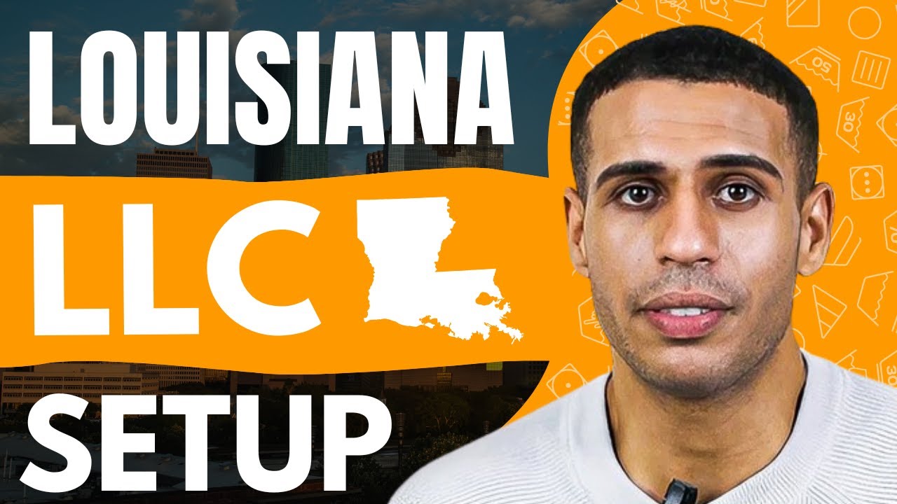 How to Start an LLC in Louisiana (2024) Louisiana LLC YouTube