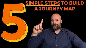 5 Steps of Building a Journey Map