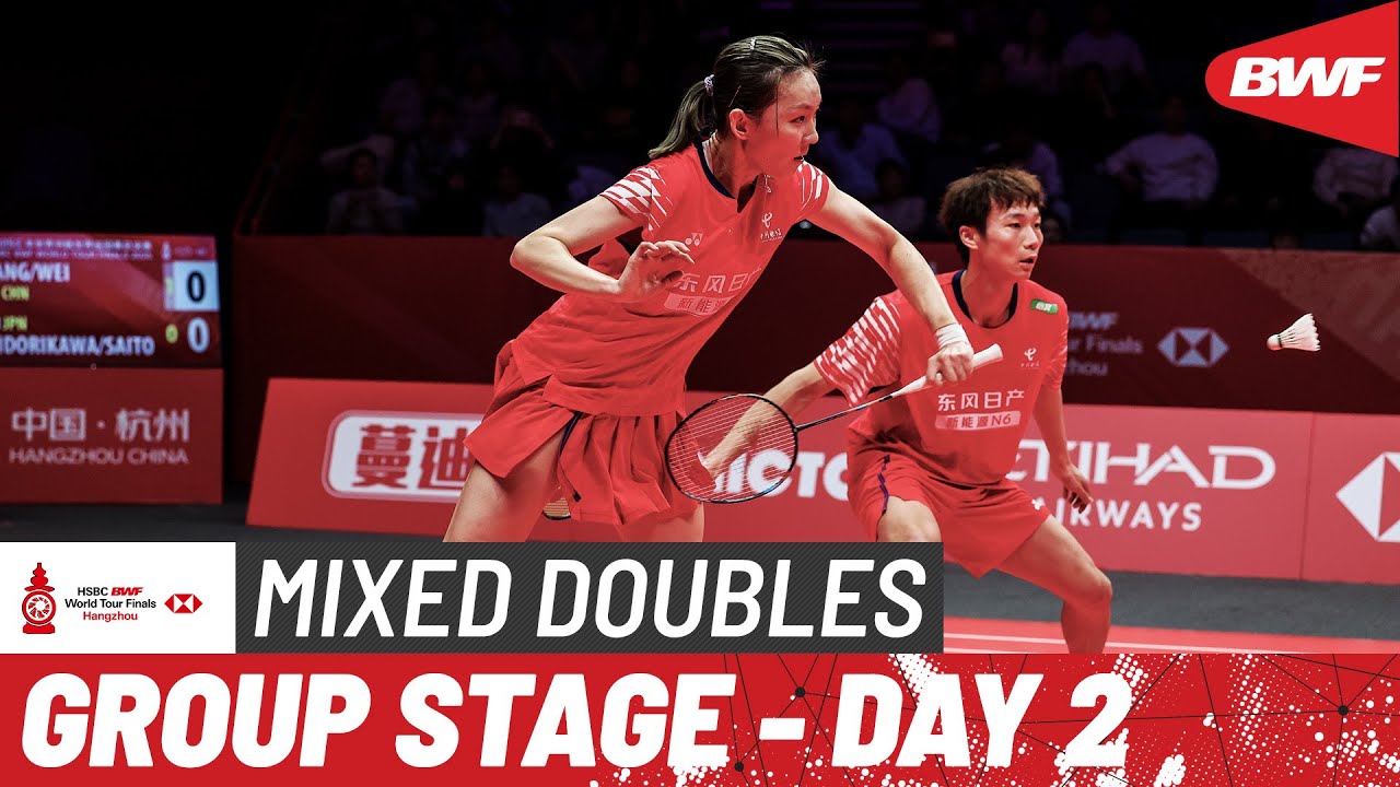 HSBC BWF World Tour Finals 2025 | Jiang/Wei (CHN) [4] vs