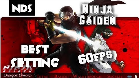 Nintendo DS BEST SETTING FOR LOW END DEVICE WITH Hd graphic | download link