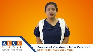 Laxmi nepal for successful visa grant ...