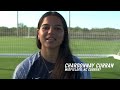 Meet The Athlete: Chardonnay Curran