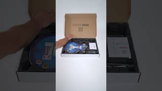 First Look Crkd Blueberry Burst Guitar Controller