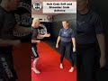 Hair Grab and Shoulder Grab Self defense #shorts