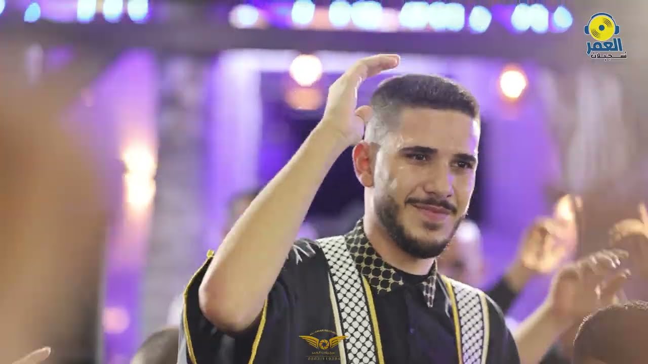 الفنانين حمزه العاصي وعنان ابو ليلى - اقوى ترندات - مهرجان ال عبره - العريس ادم - 2025