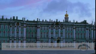 ST. PETERSBURG, RUSSIA - JULY 9, 2016: View of the Palace of the Hermitage, in the early morning