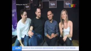 Break Of Reality Interview With Tv3 Mhi Resimi