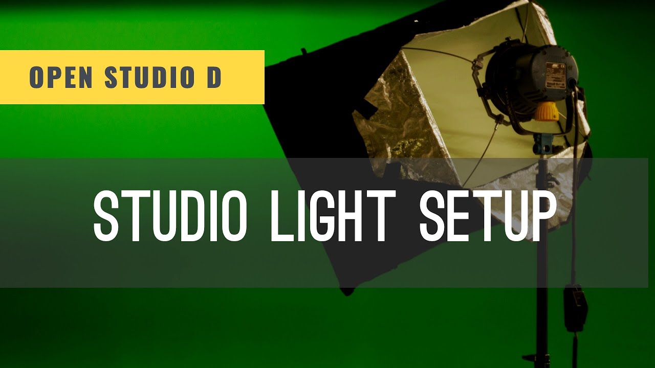 How to light your art studio. Learn oil painting YouTube