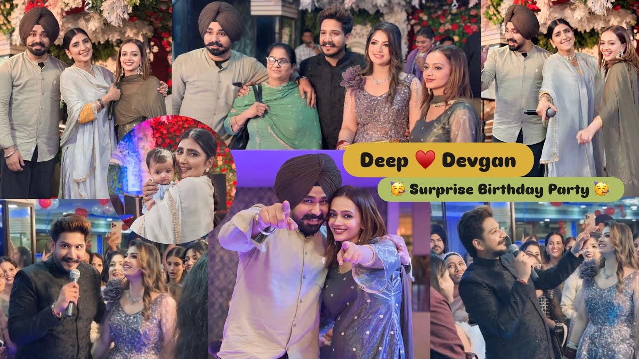 Devgan Family ਵੱਲੋਂ Deep👩🏻Bhabi ਨੂੰ ਮਿਲਿਆ ਬਹੁਤ ਸੋਹਣਾ 🎁 Surprise ♥️Mr Mrs Hunjan♥️