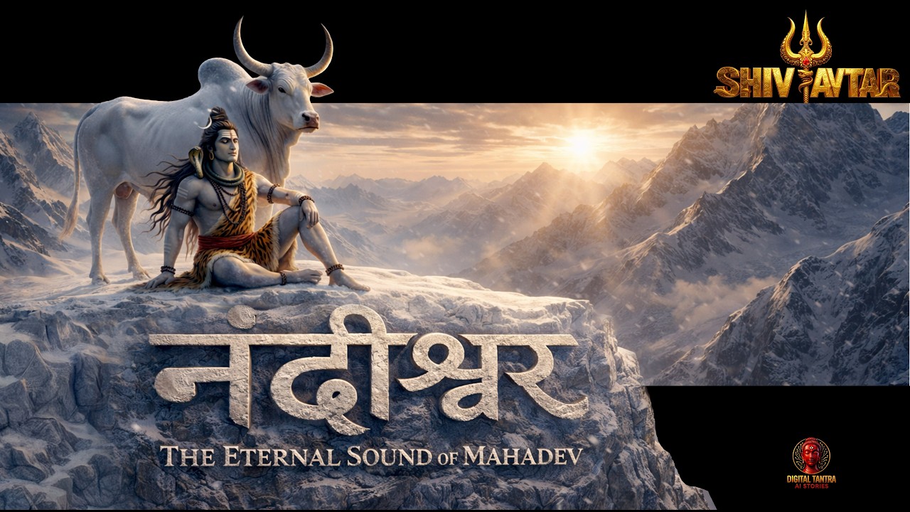 Nandieshwar – The Eternal Sound of Mahadev | Original Cinematic Interpretation