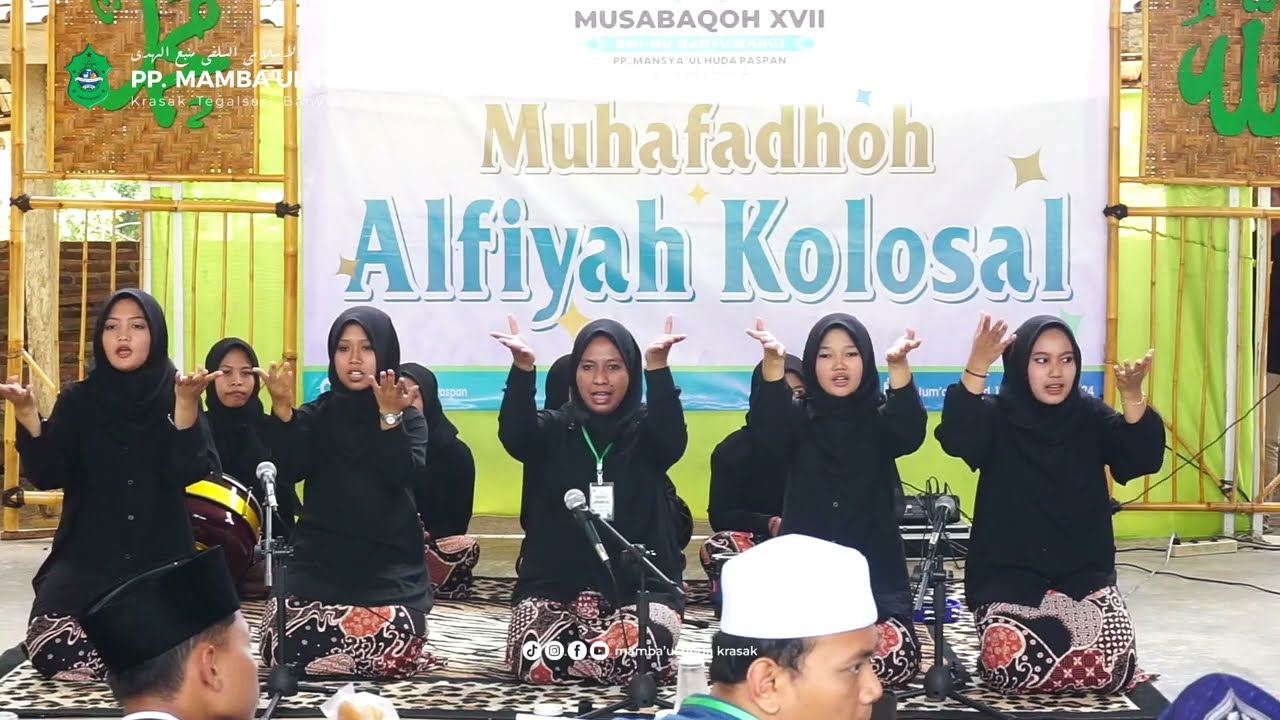 Juara 3 Muhafadloh Alfiyyah Ibnu Malik Kolosal - Musabaqoh RMI NU Banyuwangi 2024