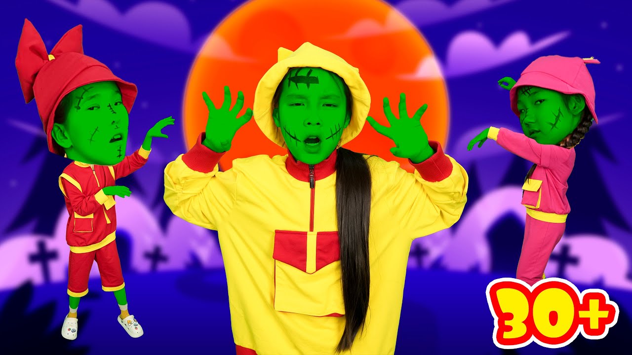 Dance Like a Zombie 💃🧟‍♂️ +MORE | Kids Songs & Nursery Rhymes | Yummy Kids