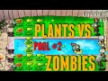 PLANTS VS ZOMBIES|  POOL ADVENTURE | LEVEL -2  | WALK THROUGH| ANDROID GAME PLAY | #viral_video