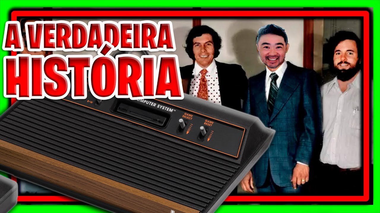COMO O ATARI CRIOU A INDÚSTRIA… E QUASE A DESTRUIU