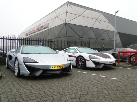 Supercars in the Netherlands ! Amsterdam, Haarlem, Heemstede and more ! R8, Ferrari...