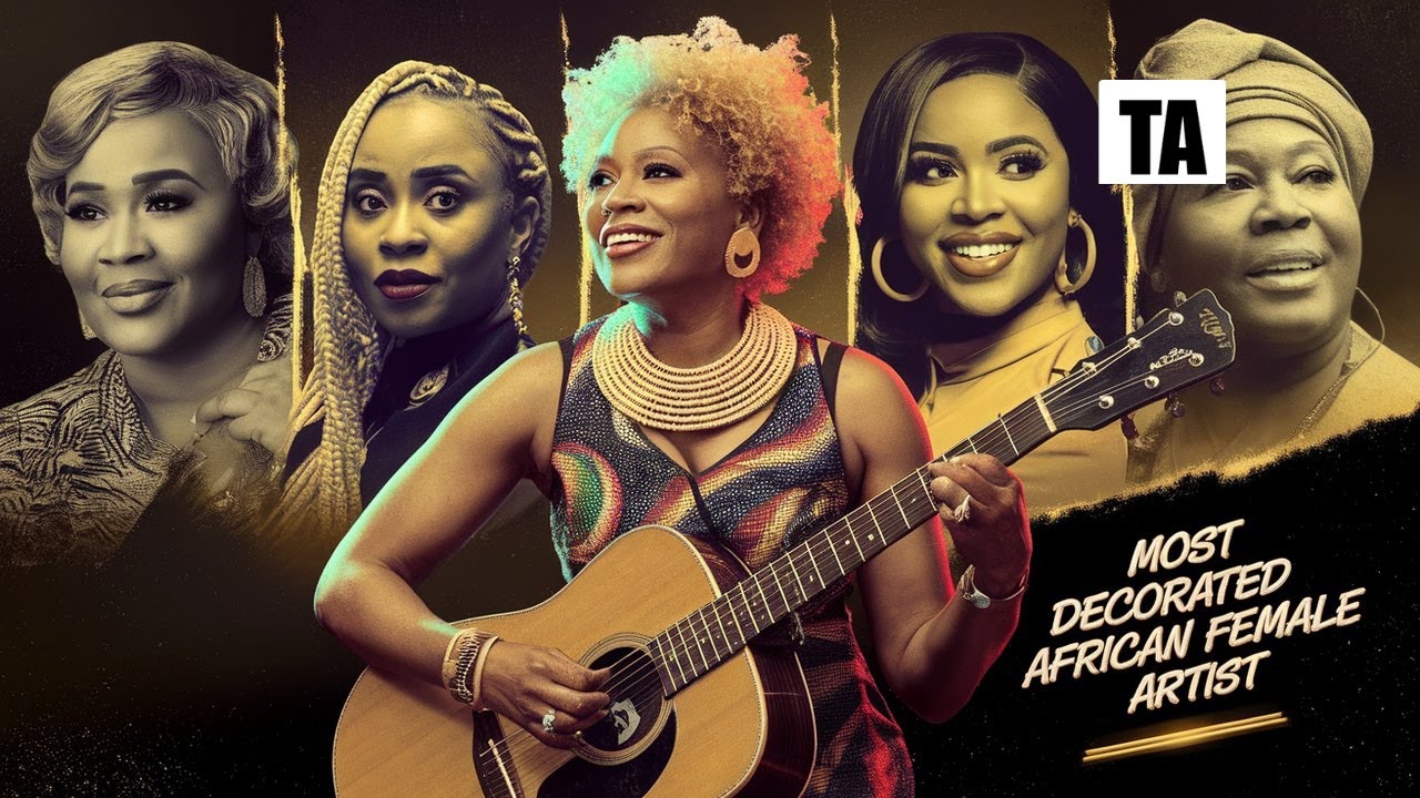 Top 5 Most Decorated African Female Artists 