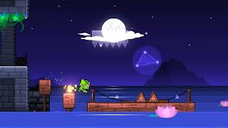 Geometry Dash // [Harder 7★] Touch Some Grass by Akvaz (all coins)
