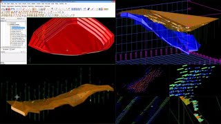 Tutorial Surpac 1. Geological database
