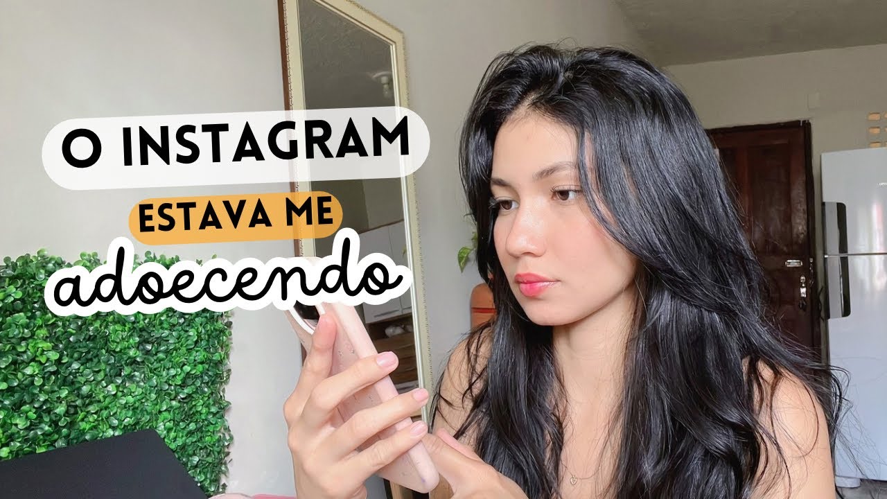 Parei com o Instagram… e foi a melhor coisa que eu fiz.