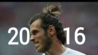 Gareth Bale's Hair Evolution