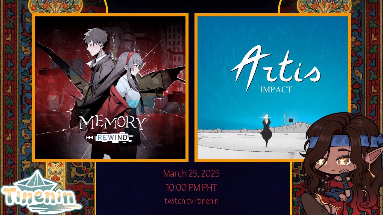 THE GAMES LOOKS SO PRETTY IT KILLED MY STREAM | tinenin