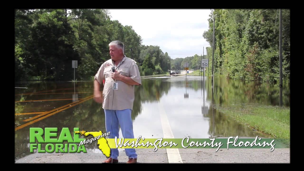 Coverage of Washington County flooding and road closures 8-22-13 HD ...