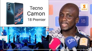 TECNO lance son CAMON 18 Premier, un téléphone caméra ultra-stable et ultra-transparent screenshot 5
