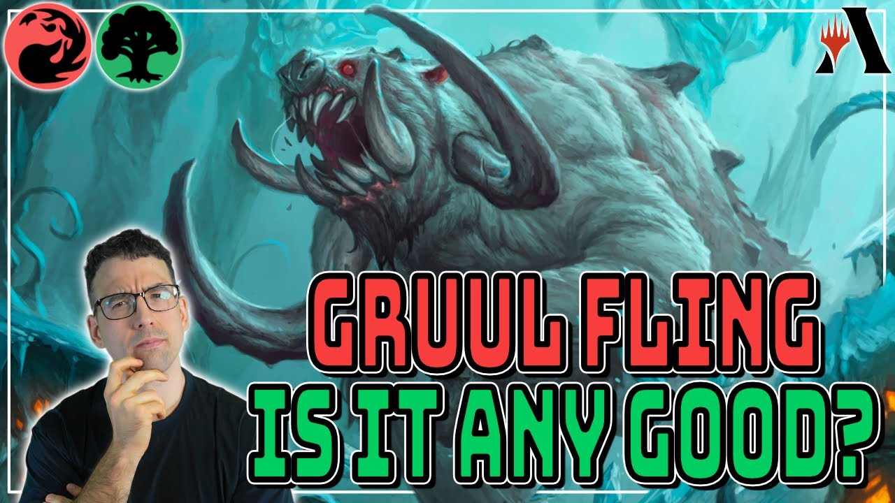 Насколько хорош последний Gruul Fling от MythicMike? | Стандартный геймплей MTGA BO1 