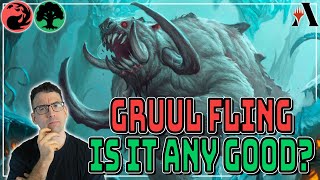 How Good is MythicMike’s Latest Gruul Fling? | Standard MTGA BO1 Gameplay #mtgarena #mtg