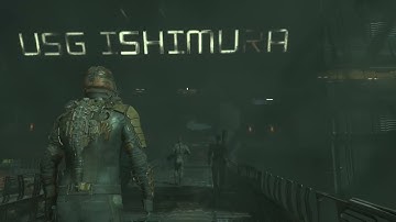 Dead Space Remake Part 1 - Returning to the USG Ishimura