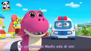 Bayi Panda Super Berubah Menjadi Dokter Kecil Lucu   Lagu Anak anak   Bahasa Indonesia   BabyBus