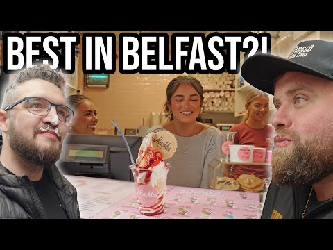 Video thumbnail: Mackles Ice Cream in Belfast, A Family Run Shop Doing Things Very Differently / Food Review Club
