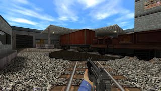 Half-Life [ Blue Shift ] 4. Bölüm | Esir Navlun (Captive Freight) screenshot 1